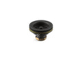 KOHLER K-8799-BL Duostrainer Sink Drain And Strainer Basket, Less Tailpiece - Matte Black