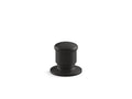 KOHLER K-9530-BL Deck-Mount Two-Way Diverter Valve - Matte Black