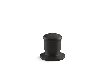 KOHLER K-9530-BL Deck-mount two-way diverter valve - Matte Black