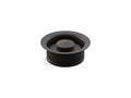 KOHLER K-11352-BL Disposal Flange With Stopper - Matte Black