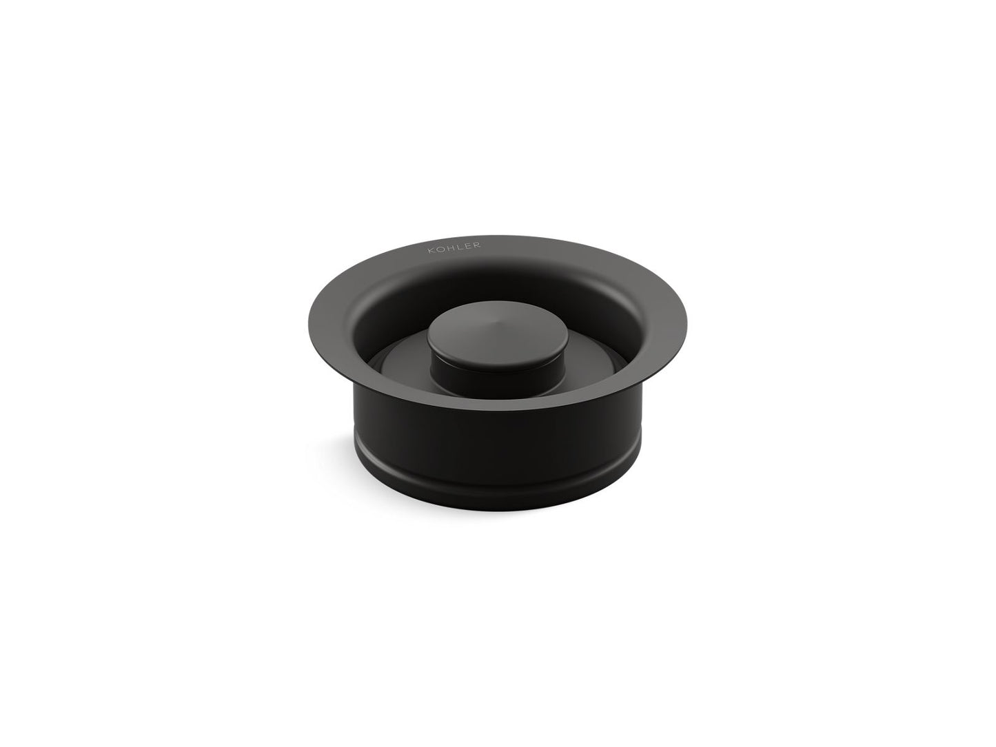 KOHLER K-11352-BL Disposal Flange With Stopper In Matte Black