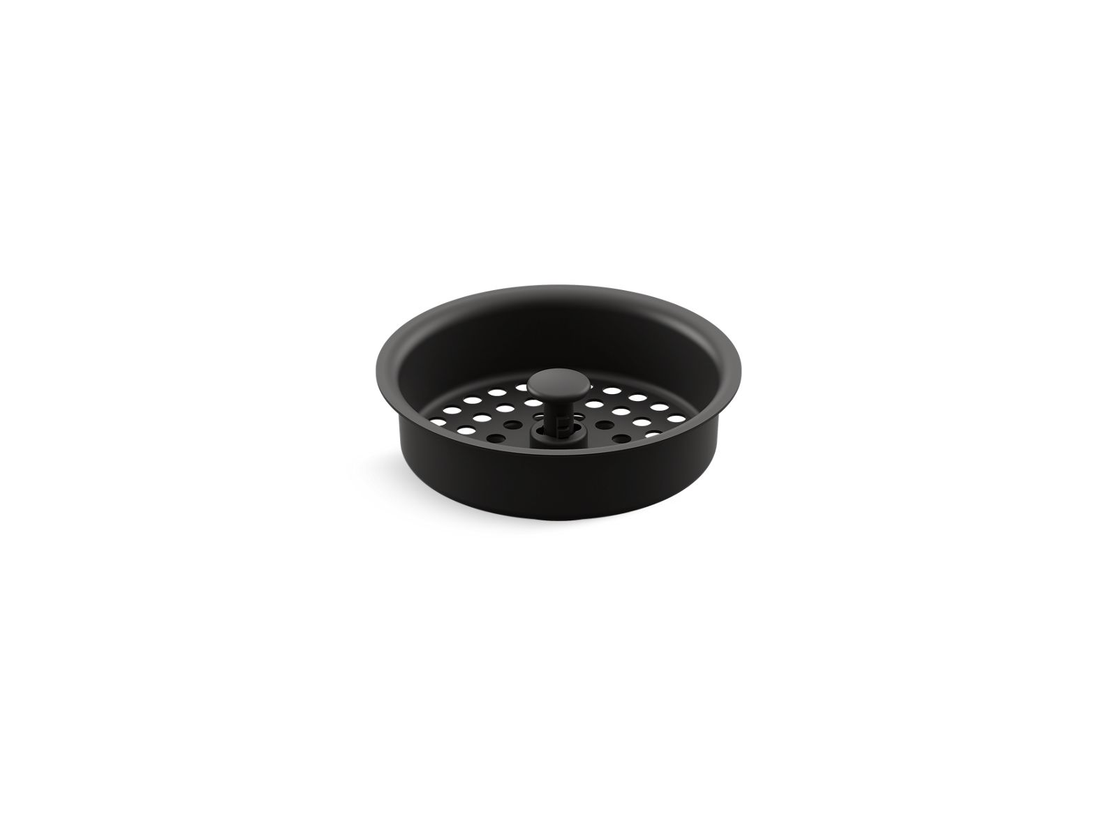 KOHLER K-8803-BL Duostrainer Sink strainer basket - Matte Black