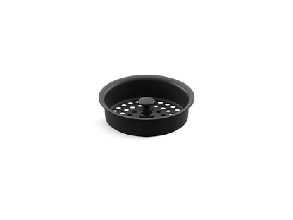 KOHLER K-8803-BL Duostrainer Sink strainer basket - Matte Black