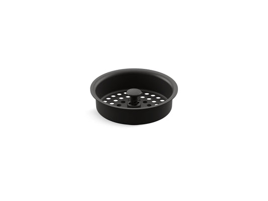 KOHLER K-8803-BL Duostrainer Sink strainer basket - Matte Black