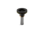 KOHLER K-8801-BL Duostrainer Sink Drain And Strainer With Tailpiece - Matte Black