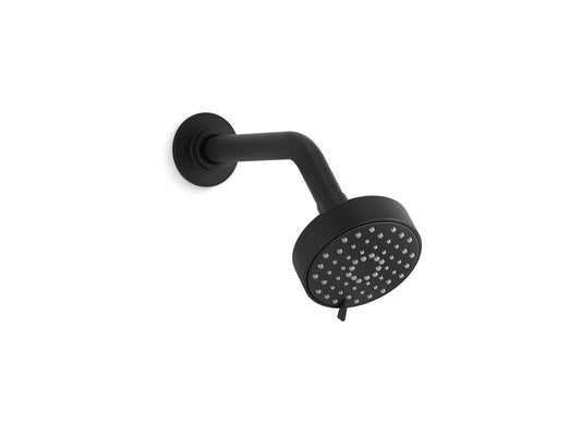 KOHLER K-72418-G-BL Awaken G90 Three-Function Showerhead, 1.75 Gpm In Matte Black