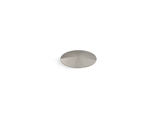 KOHLER K-8830-BN Sink Hole Cover In Vibrant Brushed Nickel