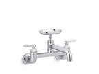 KOHLER K-20902-4-CP Clearwater Kitchen Sink Faucet - Polished Chrome