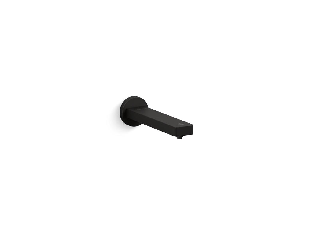 KOHLER K-22848-BL Composed Touchless Foaming Soap Dispenser, Ac-Powered - Matte Black