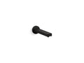 KOHLER K-22848-BL Composed Touchless Foaming Soap Dispenser, Ac-Powered - Matte Black