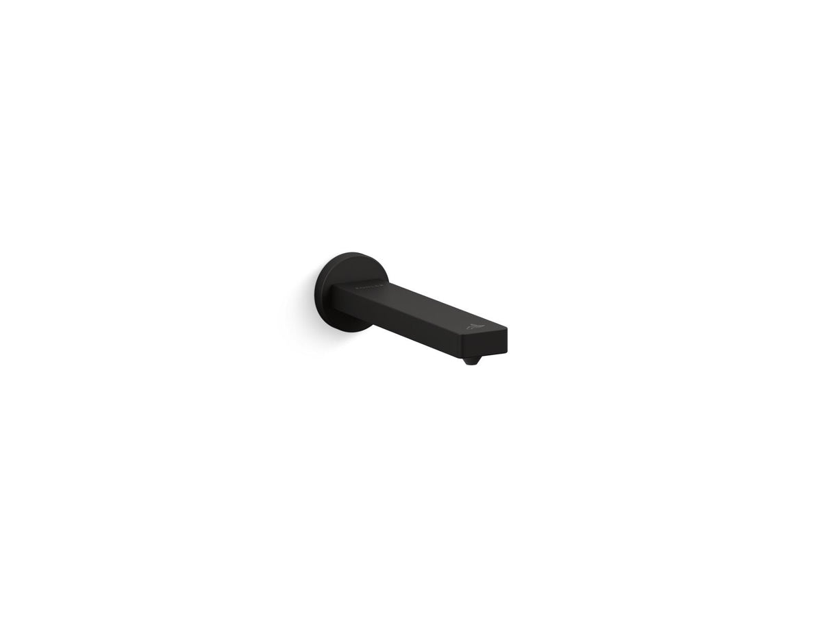 KOHLER K-22848-BL Composed Touchless Foaming Soap Dispenser, Ac-Powered - Matte Black