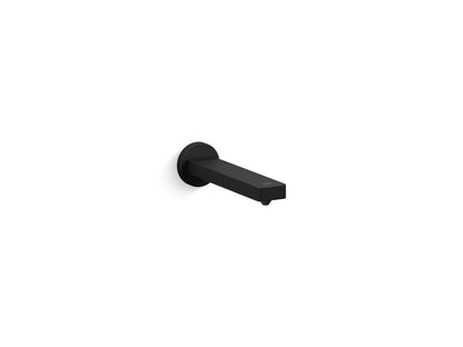 KOHLER K-22848-BL Composed Touchless foaming soap dispenser, AC-powered - Matte Black