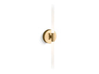 KOHLER K-23464-SCLED-SNL Components Two-Light Led Sconce - Polished Nickel