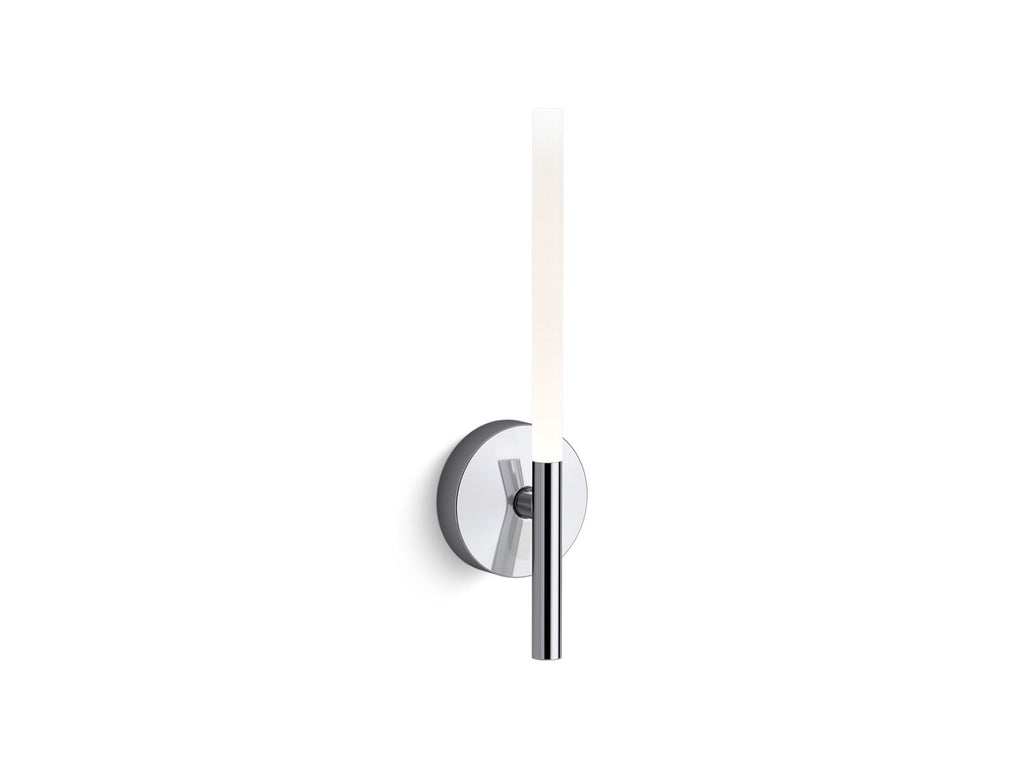 KOHLER K-23463-SCLED-BLL Components One-Light Led Sconce - Matte Black