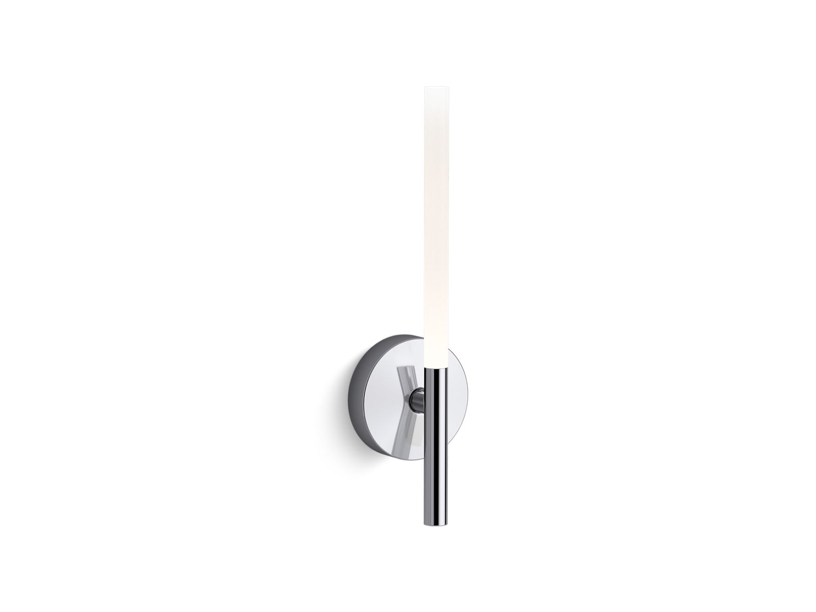 KOHLER K-23463-SCLED-BLL Components One-Light Led Sconce - Matte Black
