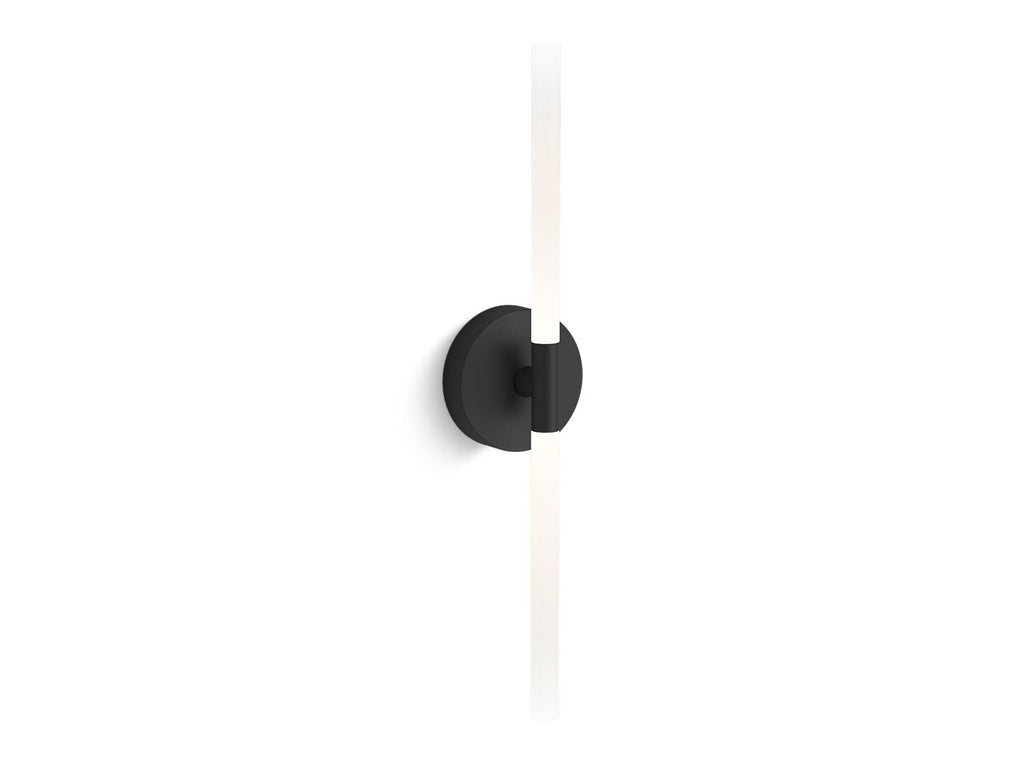 KOHLER K-23464-SCLED-SNL Components Two-Light Led Sconce - Polished Nickel