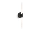 KOHLER K-23464-SCLED-SNL Components Two-Light Led Sconce - Polished Nickel