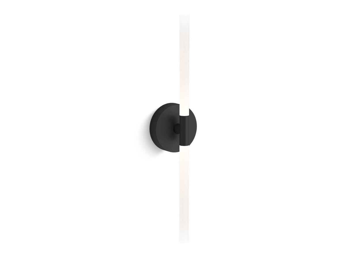 KOHLER K-23464-SCLED-SNL Components Two-Light Led Sconce - Polished Nickel