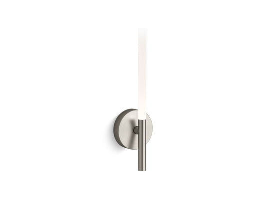 KOHLER K-23463-SCLED-BNL Components One-Light Led Sconce In Brushed Nickel