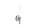 KOHLER K-23463-SCLED-BNL Components One-Light Led Sconce - Brushed Nickel