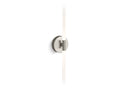 KOHLER K-23464-SCLED-BNL Components Two-Light Led Sconce - Brushed Nickel