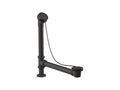 KOHLER K-106-BL Antique Bath Drain, Chain And Rubber Stopper - Matte Black