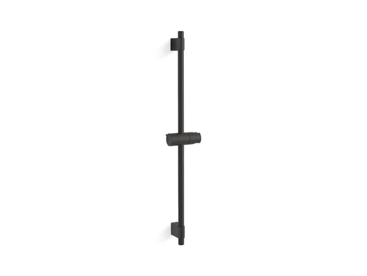 KOHLER K-98341-BL Awaken 24" Shower Slidebar In Matte Black