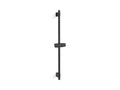 KOHLER K-98341-BL Awaken 27" Slidebar - Matte Black