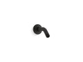 KOHLER K-7395-BL Shower Arm And Flange, 5-3/8" Long - Matte Black