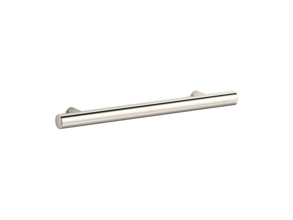 KOHLER K-25498-SN Purist 5" Cabinet Pull - Vibrant Polished Nickel