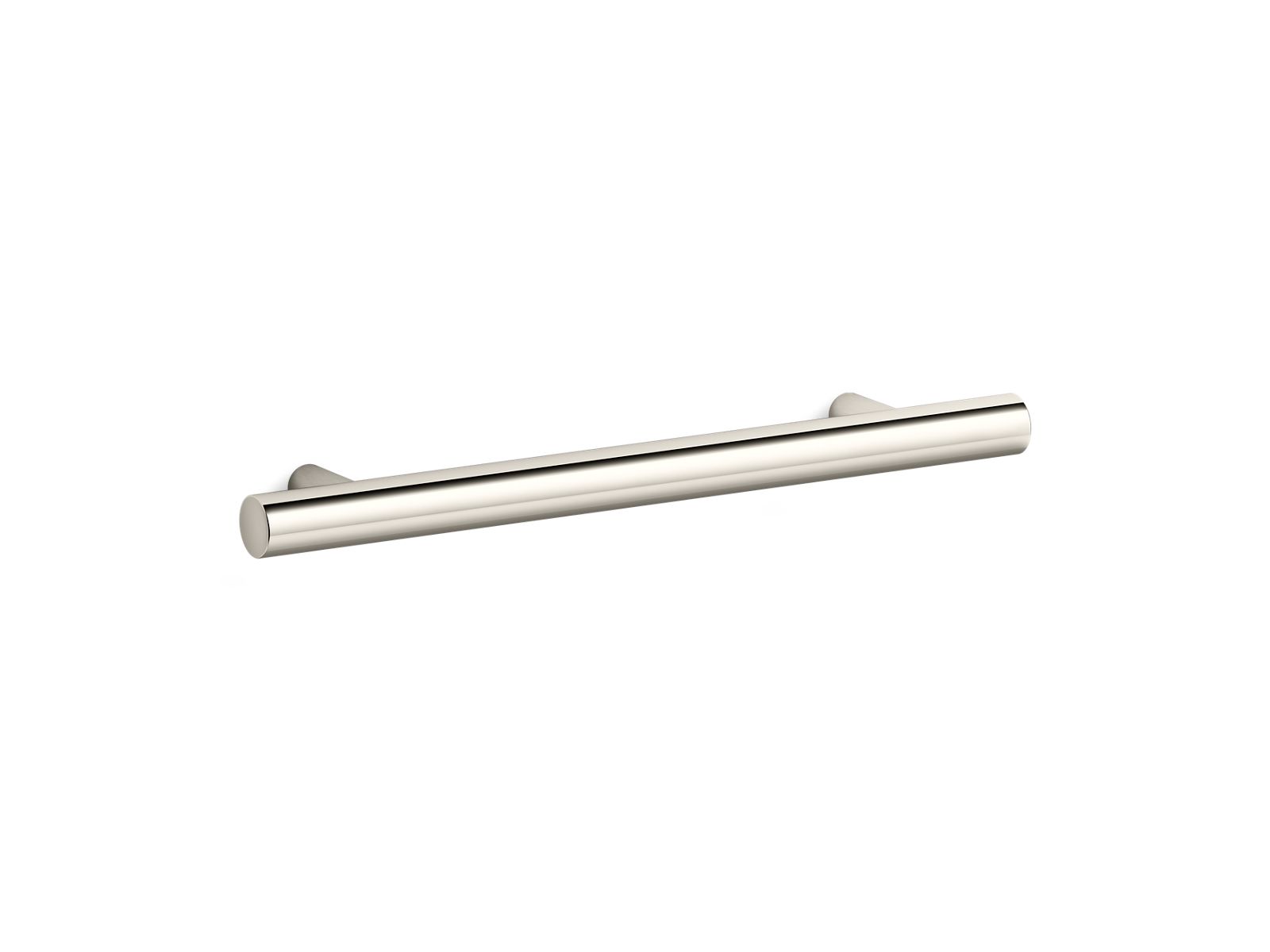 KOHLER K-25498-SN Purist 5" Cabinet Pull - Vibrant Polished Nickel