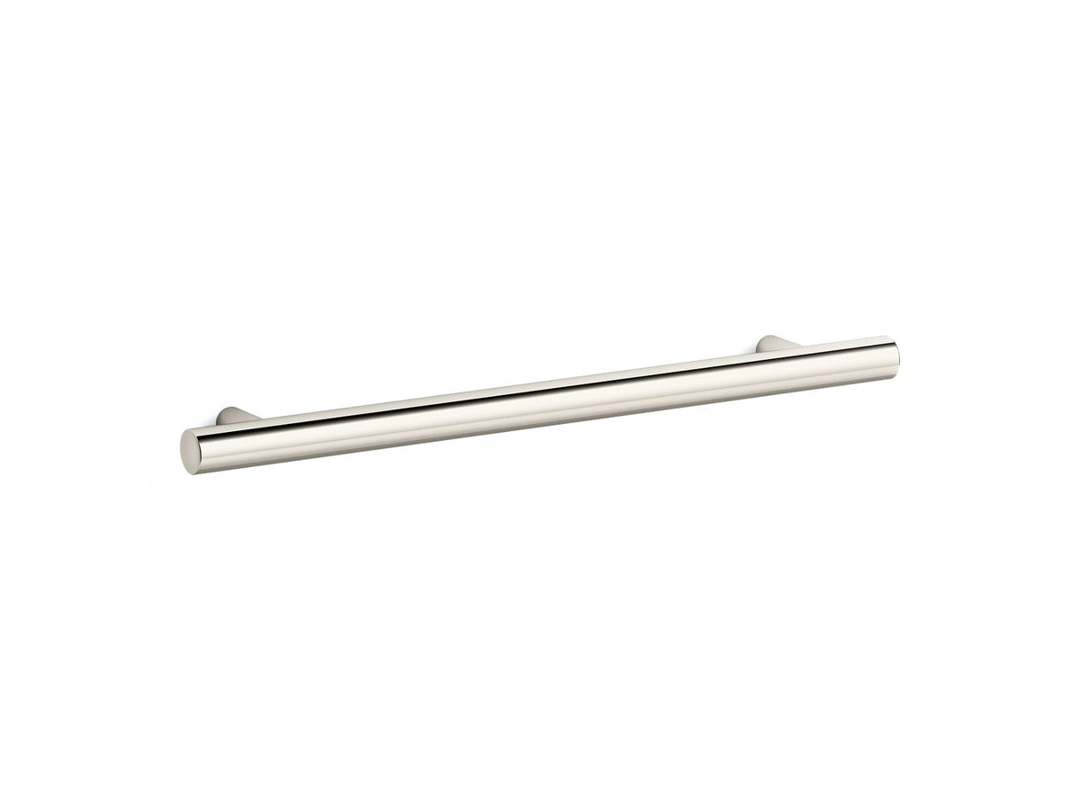 KOHLER K-25499-SN Purist 7" Cabinet Pull - Vibrant Polished Nickel