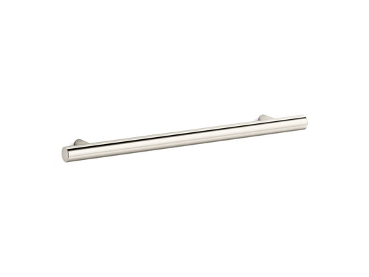 KOHLER K-25499-SN Purist 7" cabinet pull - Vibrant Polished Nickel