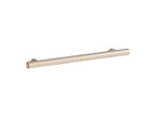 KOHLER K-25499-BV Purist 7" Cabinet Pull - Vibrant Brushed Bronze