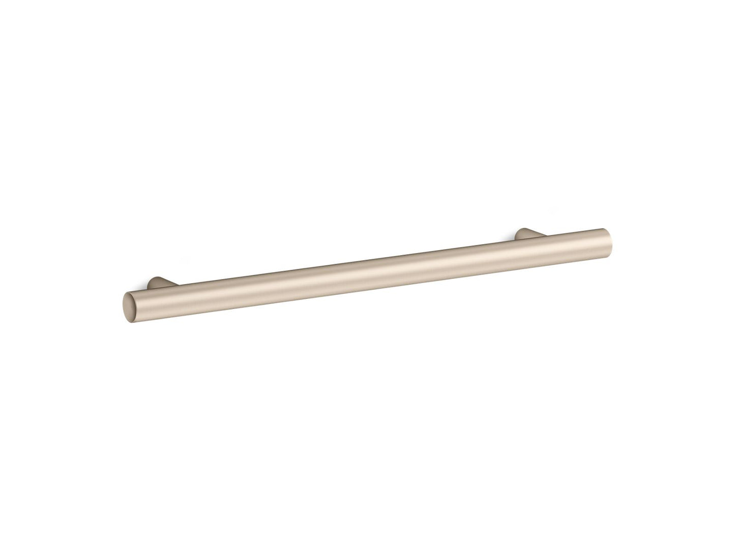 KOHLER K-25499-BV Purist 7" cabinet pull - Vibrant Brushed Bronze