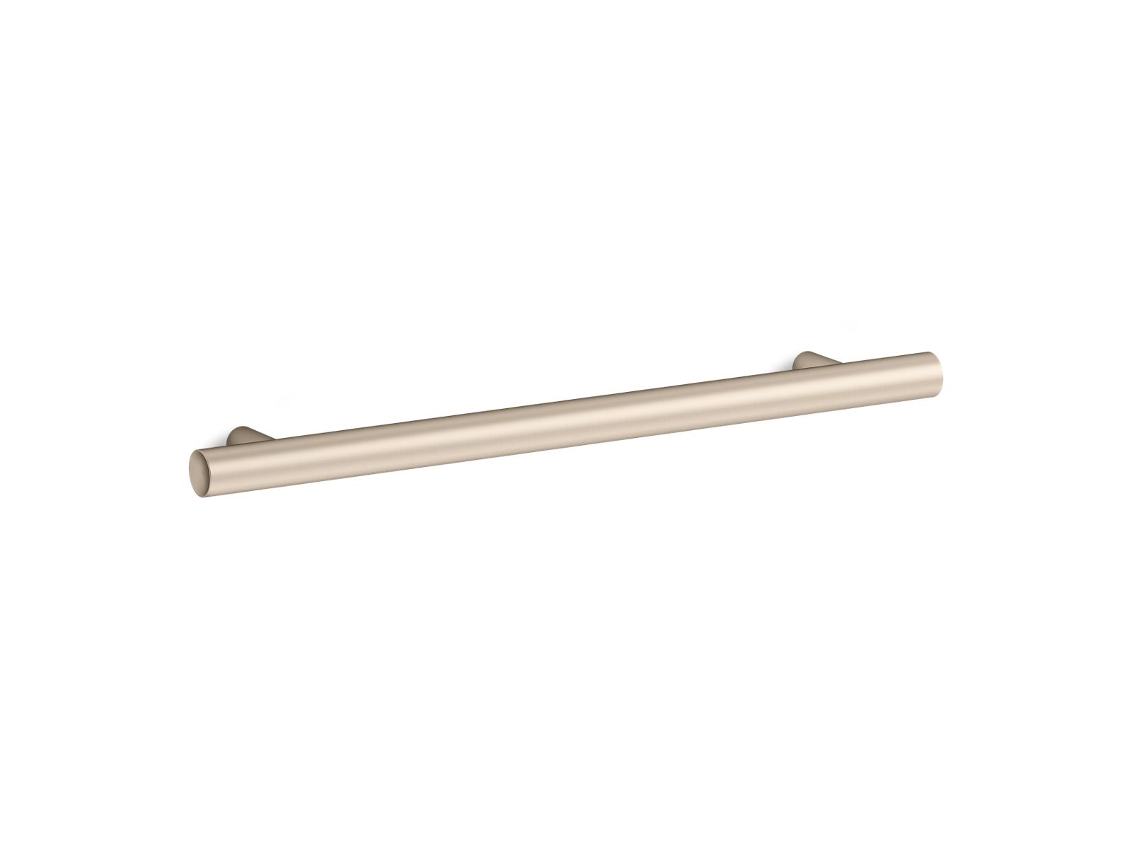 KOHLER K-25499-BV Purist 7" cabinet pull - Vibrant Brushed Bronze