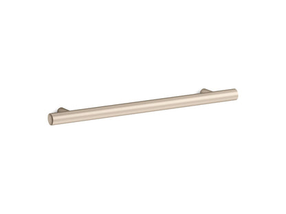 KOHLER K-25499-BV Purist 7" cabinet pull - Vibrant Brushed Bronze