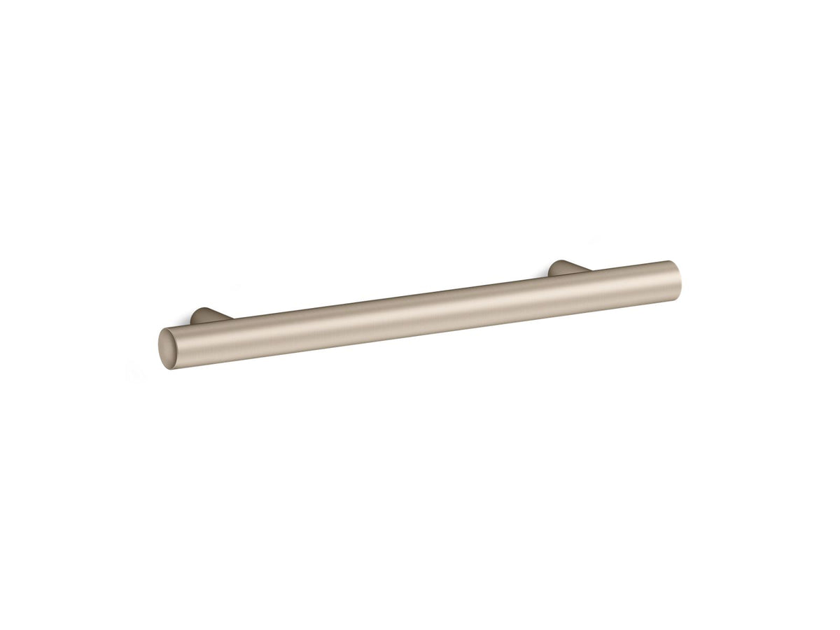 KOHLER K-25498-BV Purist 5" Cabinet Pull - Vibrant Brushed Bronze