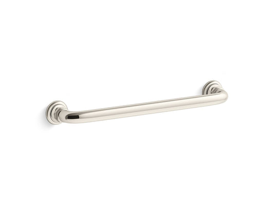 KOHLER K-25495-SN Artifacts 7" Cabinet Pull In Vibrant Polished Nickel