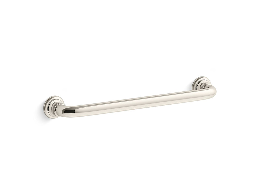 KOHLER K-25495-SN Artifacts 7" Cabinet Pull - Vibrant Polished Nickel