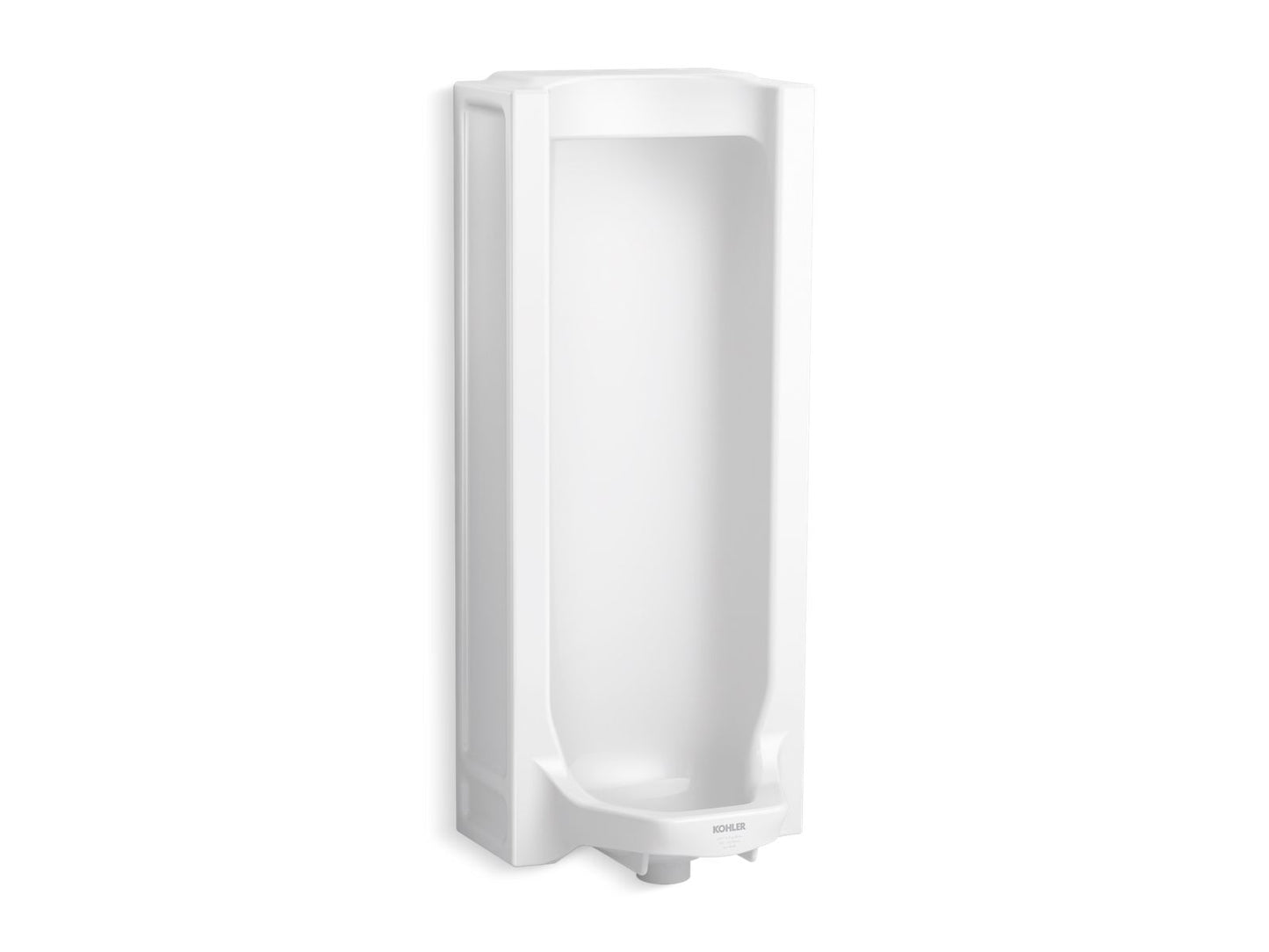 KOHLER K-25039-R-0 Branham Full Stall Washout Urinal With Rear Spud In White