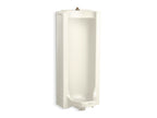 KOHLER K-25039-T-96 Branham Full Stall Washout Urinal With Top Spud - Biscuit