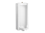 KOHLER K-25039-T-96 Branham Full Stall Washout Urinal With Top Spud - Biscuit