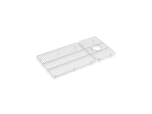 KOHLER K-30182-ST Cairn Sink Racks In Stainless Steel