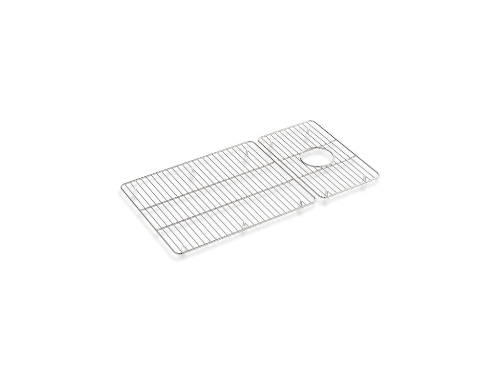 KOHLER K-30182-ST Cairn Sink Racks - Stainless Steel