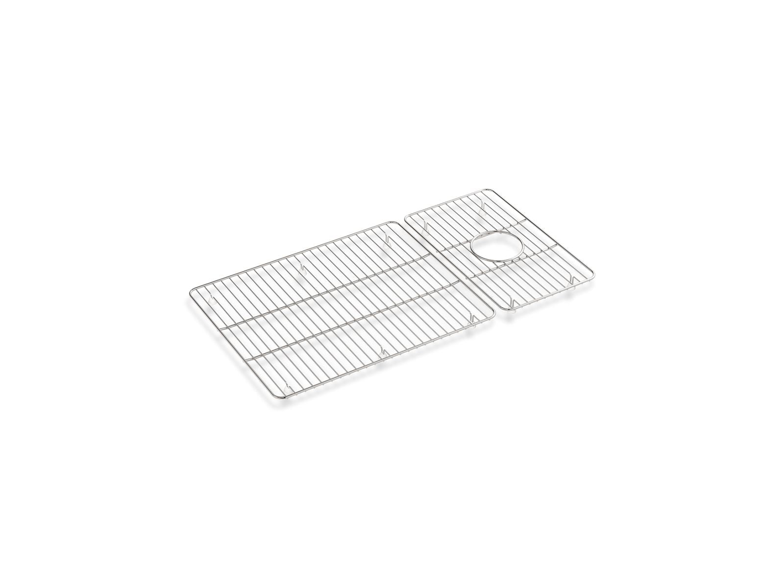 KOHLER K-30182-ST Cairn Sink Racks - Stainless Steel