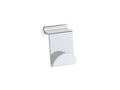 KOHLER K-26026-ST Cairn Farmhouse Kitchen Sink Towel Hook - Stainless Steel