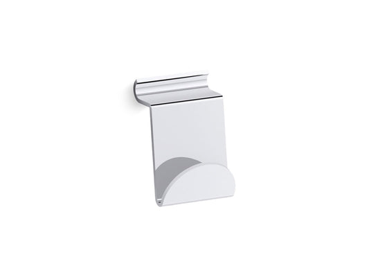 KOHLER K-26026-ST Cairn Farmhouse kitchen sink towel hook - Stainless Steel