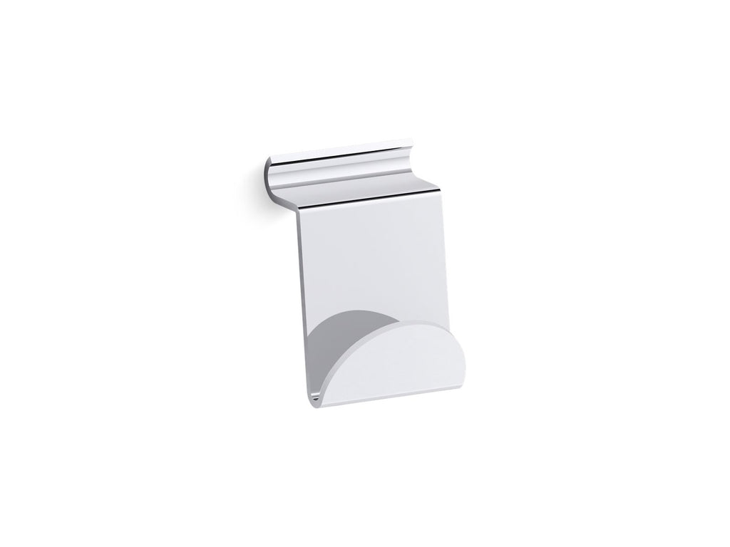 KOHLER K-26026-ST Cairn Farmhouse Kitchen Sink Towel Hook - Stainless Steel