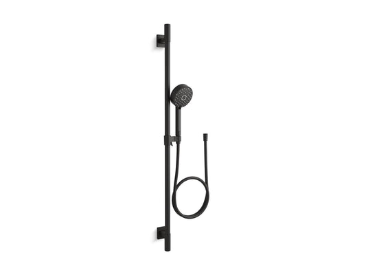 KOHLER K-99898-G-BL Awaken G110 36" Three-Function Handshower Kit, 1.75 Gpm In Matte Black